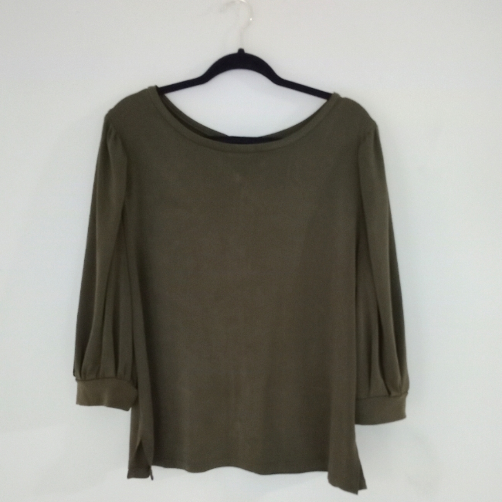 7th AVENUE PUFF SLEEVES SIZE XL